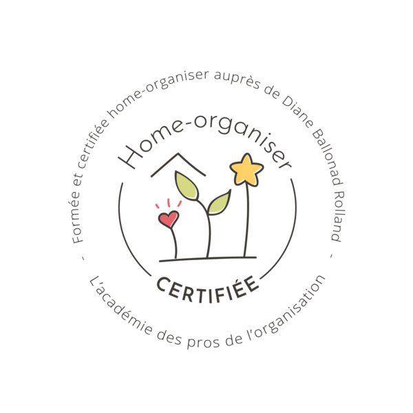 Certification Home Organiser - Formation Diane Ballonad Rolland et Barbara Rolland