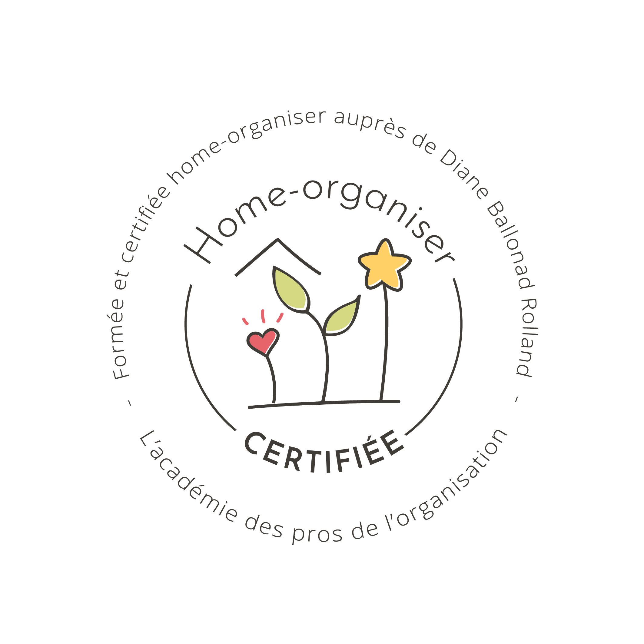 Certification Home Organiser - Formation Diane Ballonad Rolland et Barbara Rolland