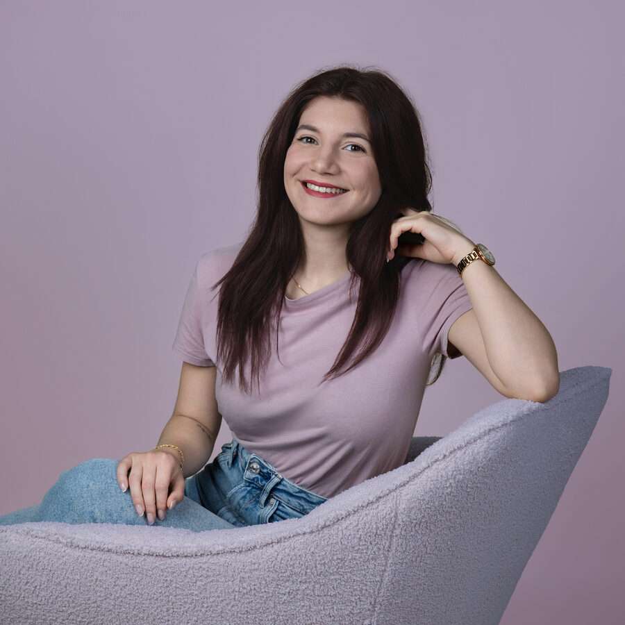 Pauline, fondatrice de Space Stylist