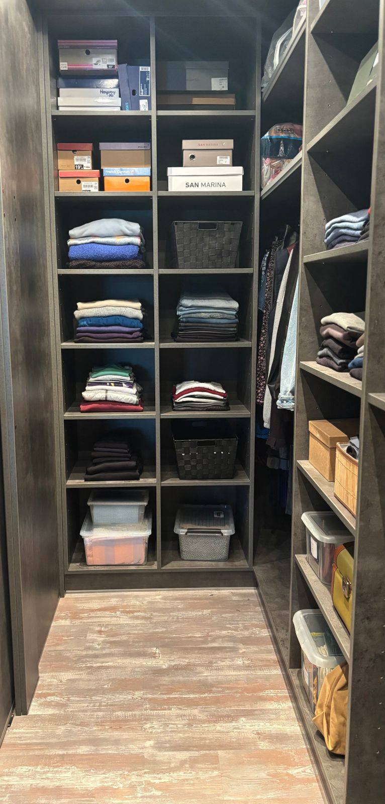 Après - Transformation d'un Dressing