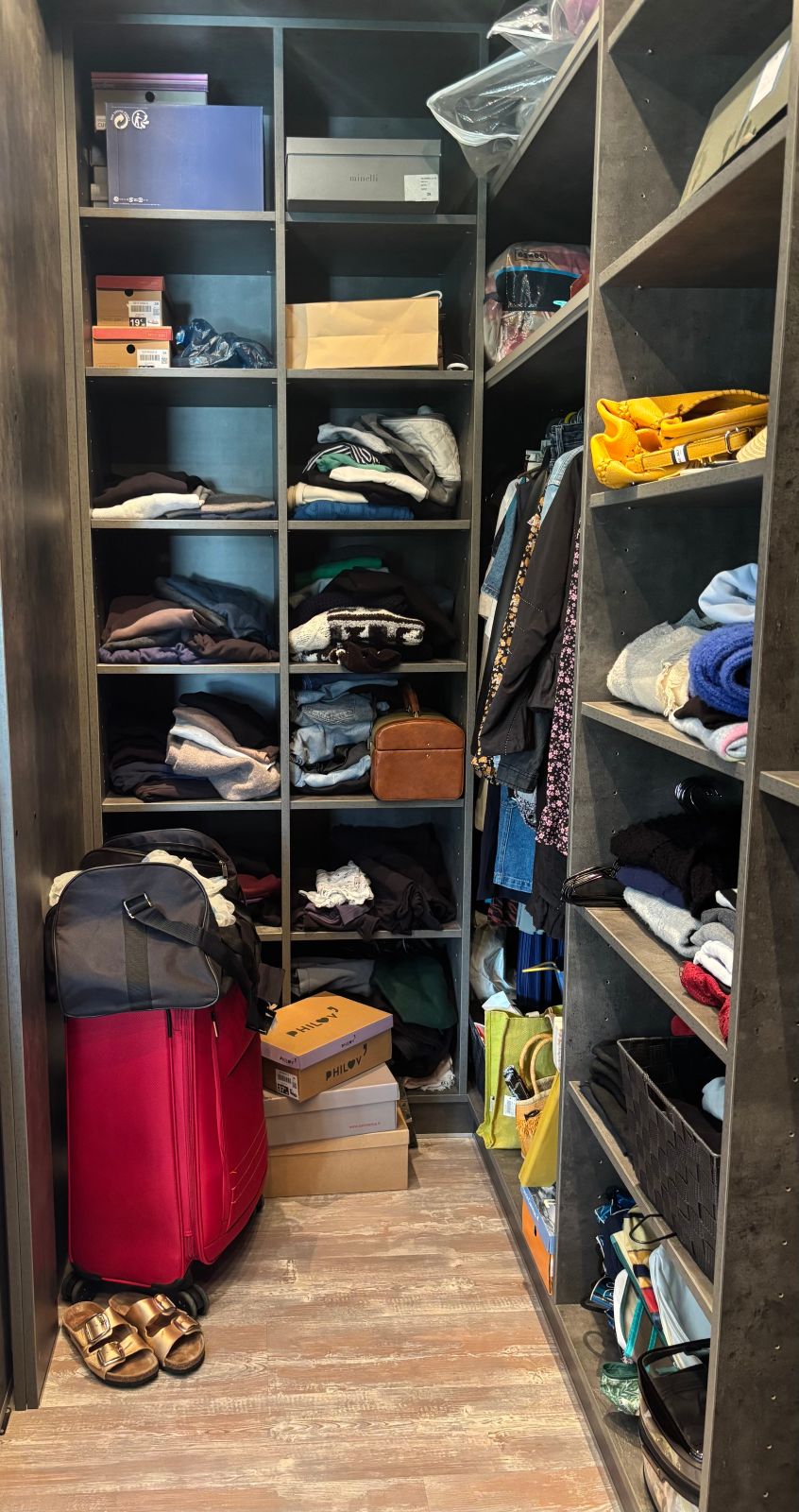 Avant - Transformation d'un Dressing
