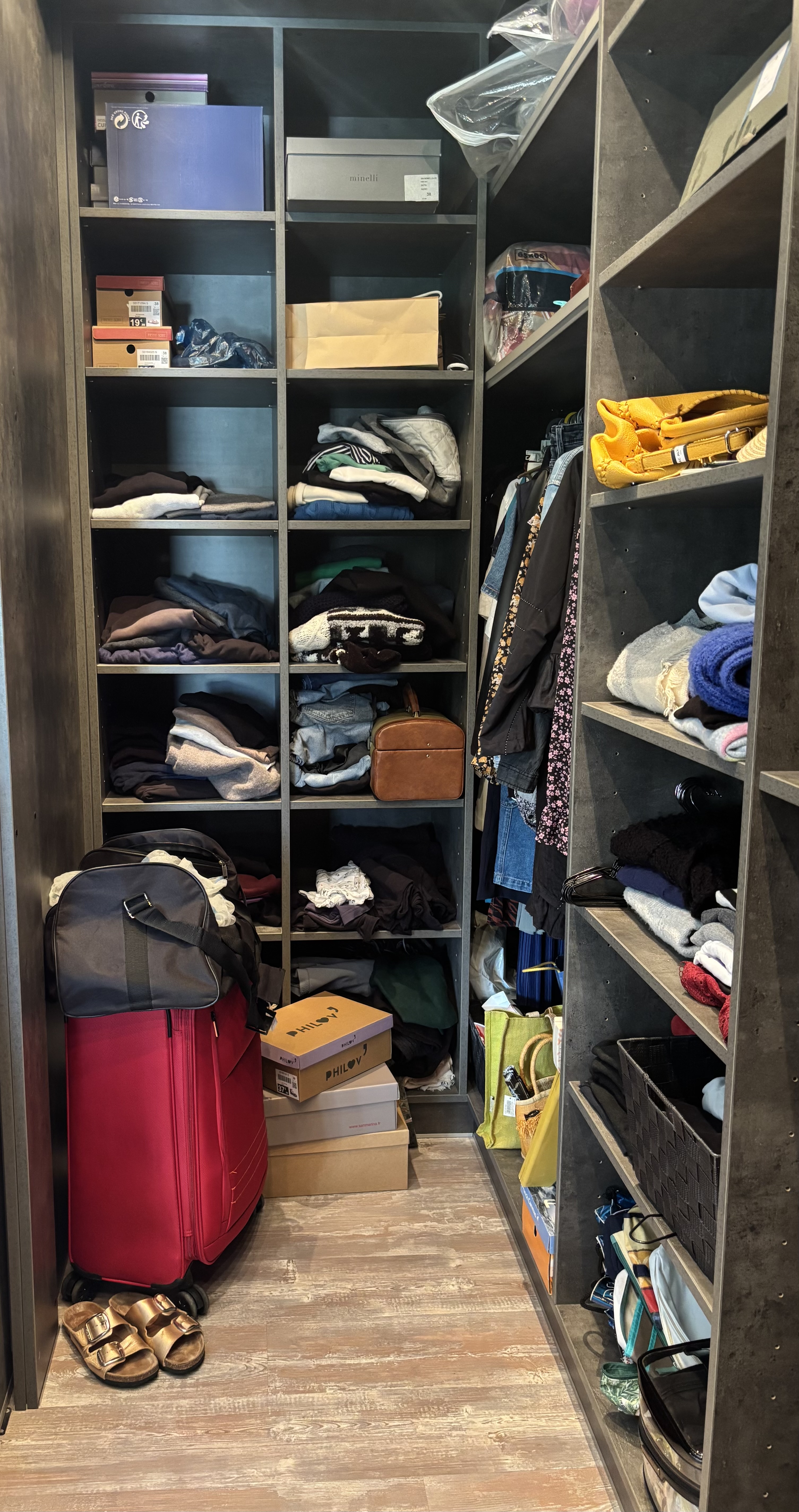 Avant - Transformation d'un Dressing